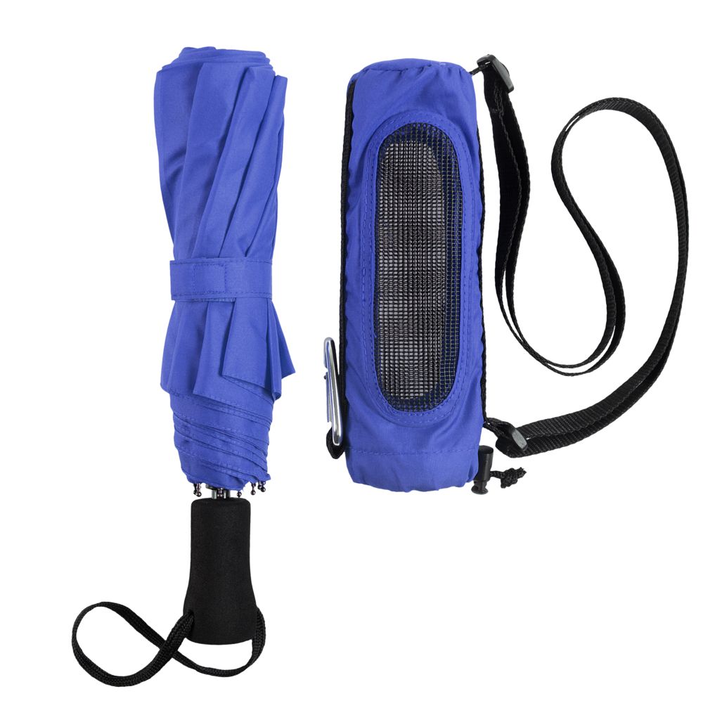 Складной зонт Hogg Trek, синий / Миниатюра WWW (1000)