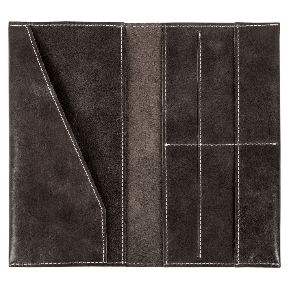 Дорожный органайзер Apache, темно-серый / Миниатюра WWW (1000)