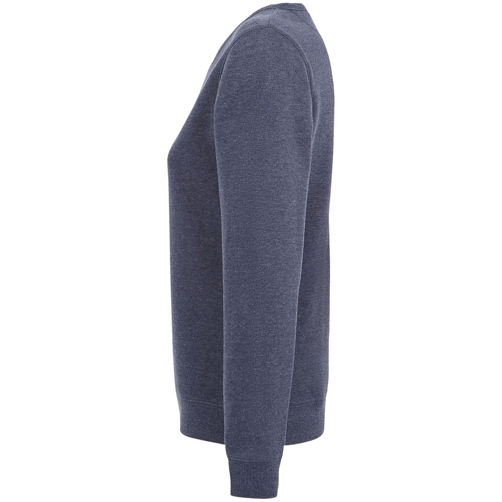 Толстовка женская Sully Women, синий меланж / Миниатюра WWW (1000)