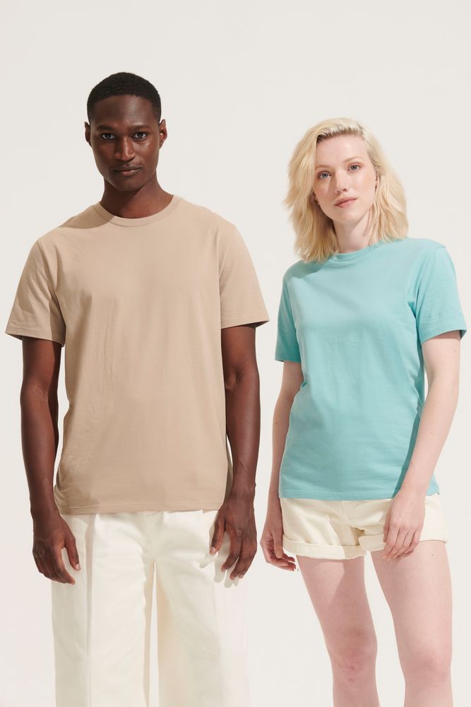 Футболка унисекс Legend, молочно-белая / Миниатюра WWW (1000)