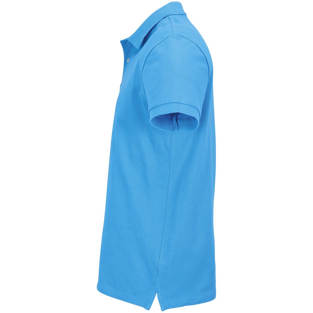 Рубашка поло унисекс Pacific, ярко-бирюзовая / Миниатюра WWW (1000)
