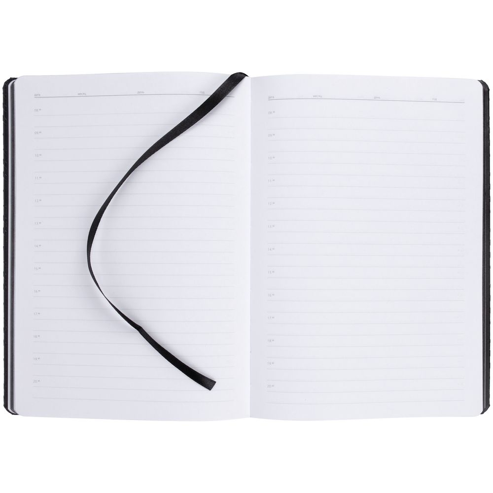 Ежедневник Hard Work Black ver.2, недатированный / Миниатюра WWW (1000)