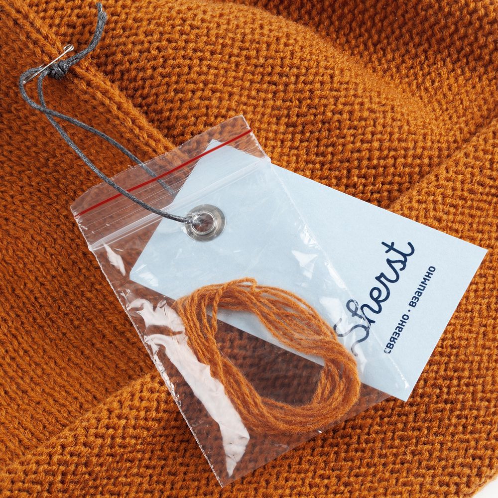 Шапка Greta, горчичная / Миниатюра WWW (1000)