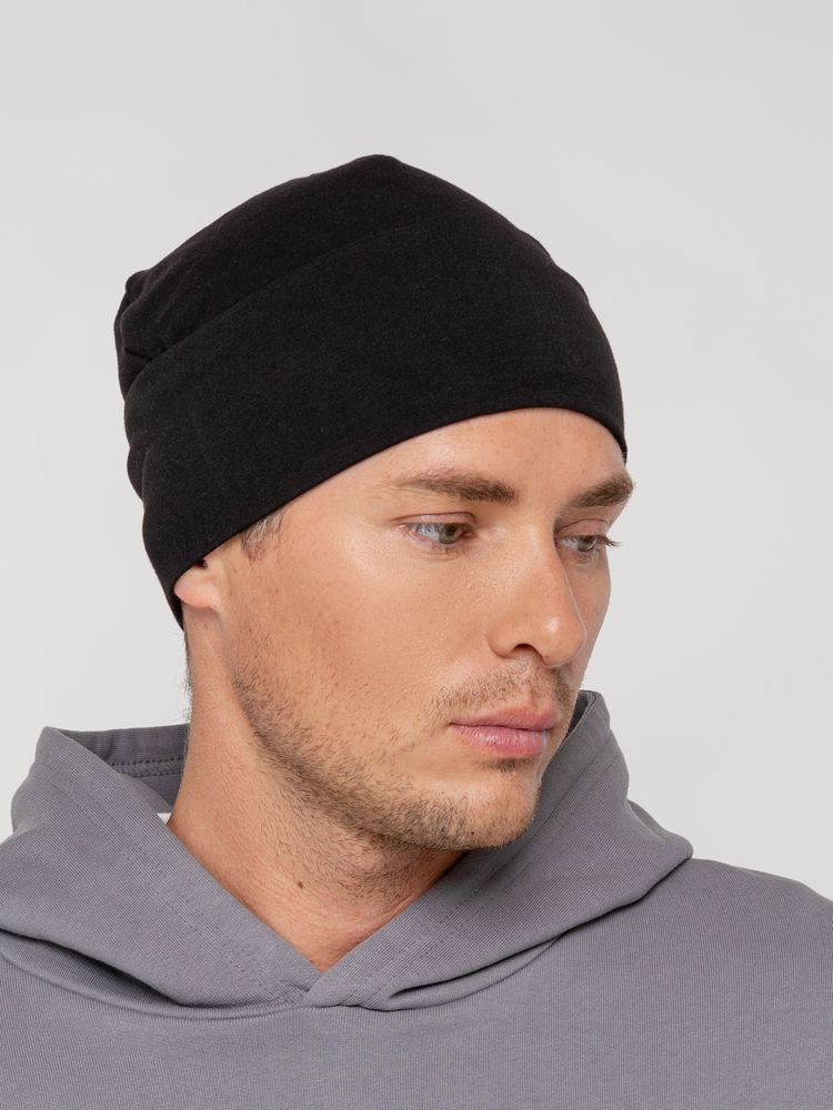 Шапка HeadOn ver.2, черная / Миниатюра WWW (1000)