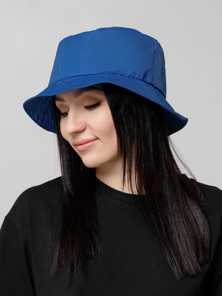 Панама складная Orust, ярко-синяя, с водоотталкивающей пропиткой / Миниатюра WWW (1000)