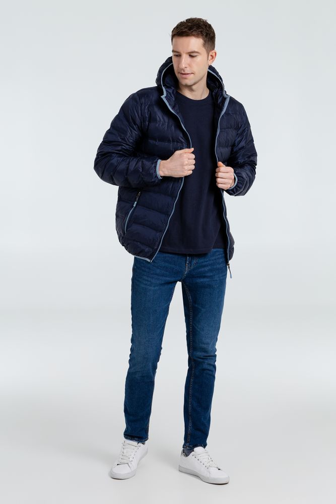 Куртка пуховая мужская Tarner Comfort, темно-синяя / Миниатюра WWW (1000)