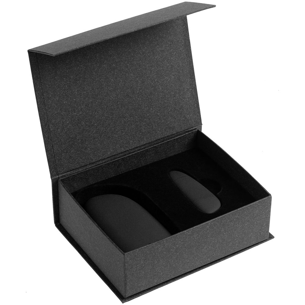 Набор Pebble Universal, средний, черный / Миниатюра WWW (1000)