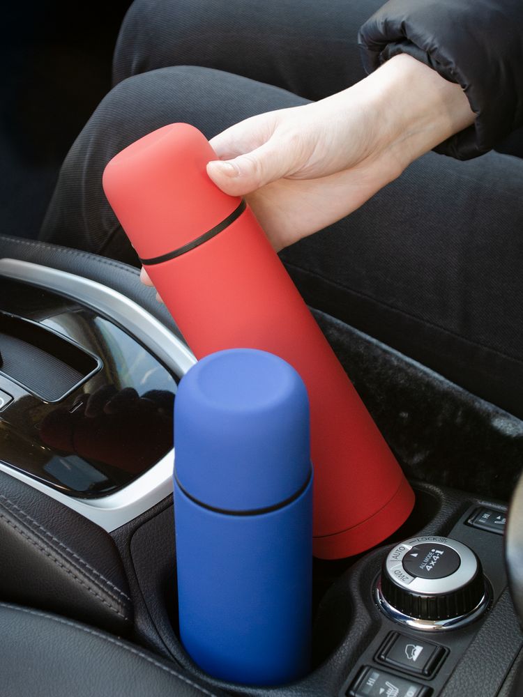 Термос Skydive, синий / Миниатюра WWW (1000)