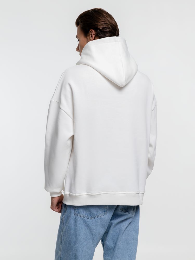 Худи оверсайз Kulonga Comfort Heavy, молочно-белое / Миниатюра WWW (1000)