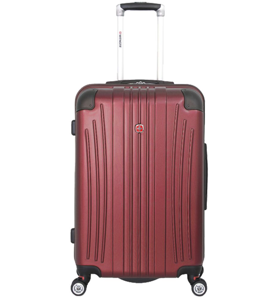 Чемодан Ridge M, бордовый / Миниатюра WWW (1000)