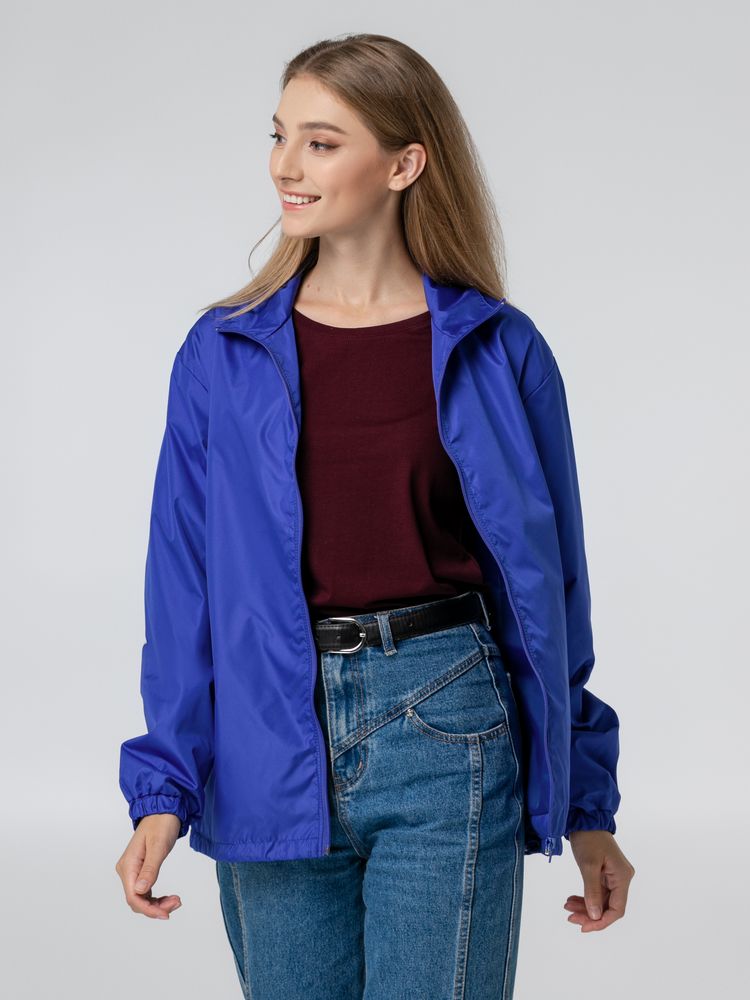 Ветровка Kivach Basic, ярко-синяя / Миниатюра WWW (1000)