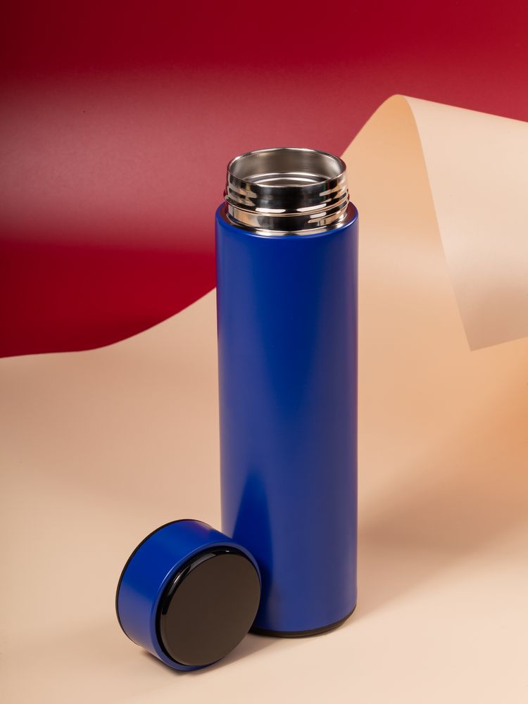 Смарт-бутылка Long Therm, синяя / Миниатюра WWW (1000)