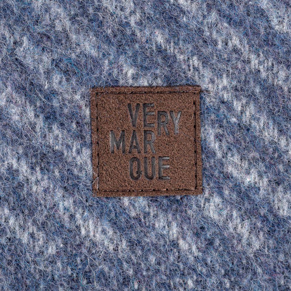 Плед Morena, синий / Миниатюра WWW (1000)