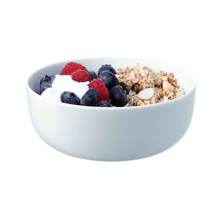 Набор из 4 мисок Dine, белый / Миниатюра WWW (1000)