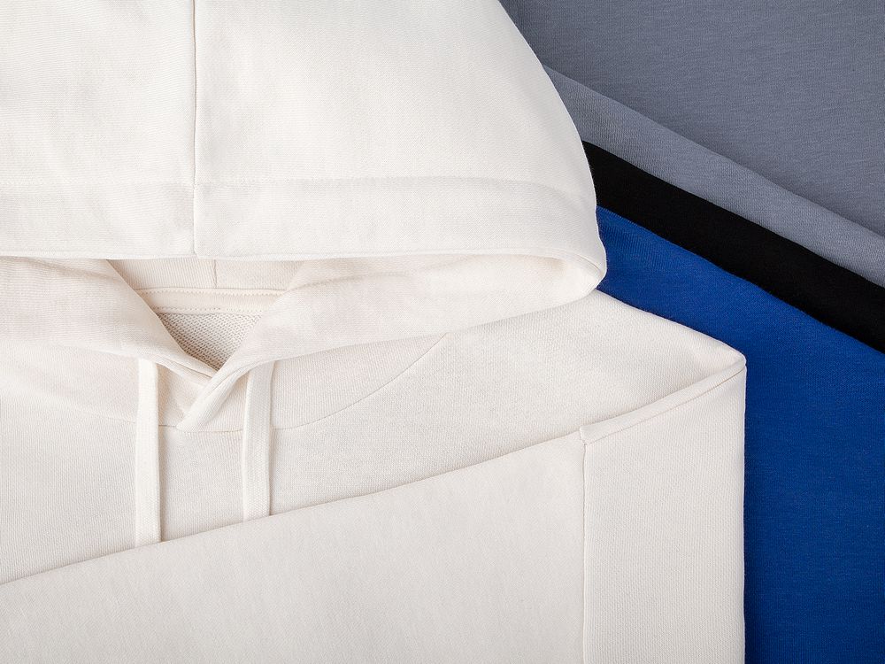 Худи унисекс H2, черное / Миниатюра WWW (1000)