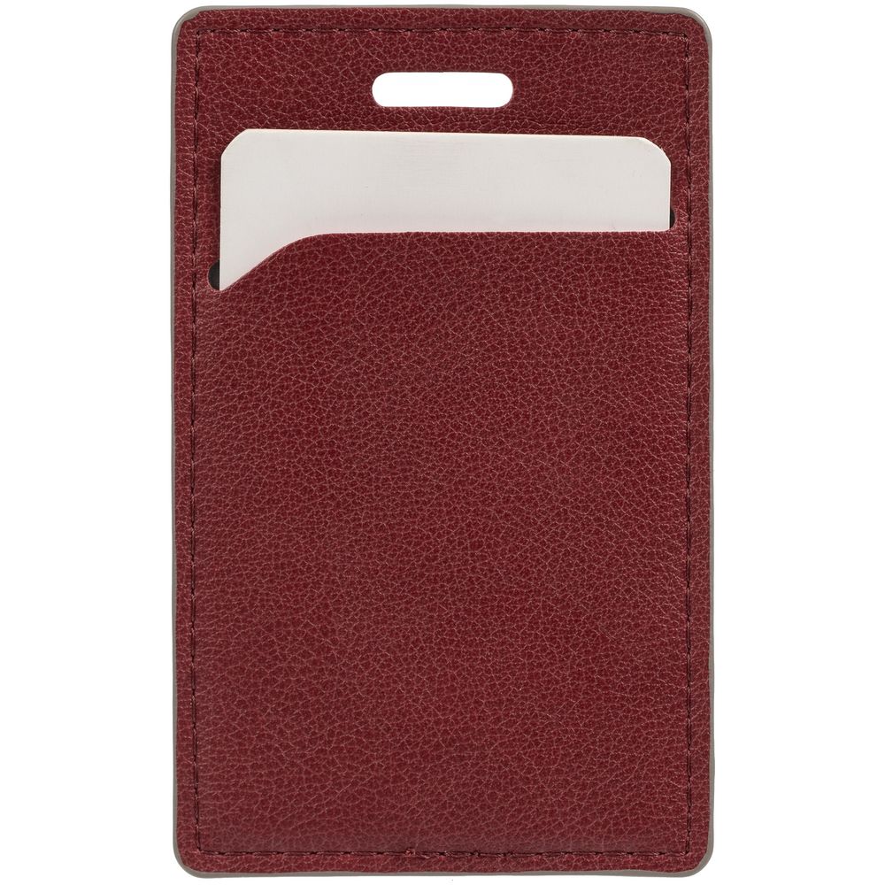 Чехол для пропуска Petrus, красный / Миниатюра WWW (1000)