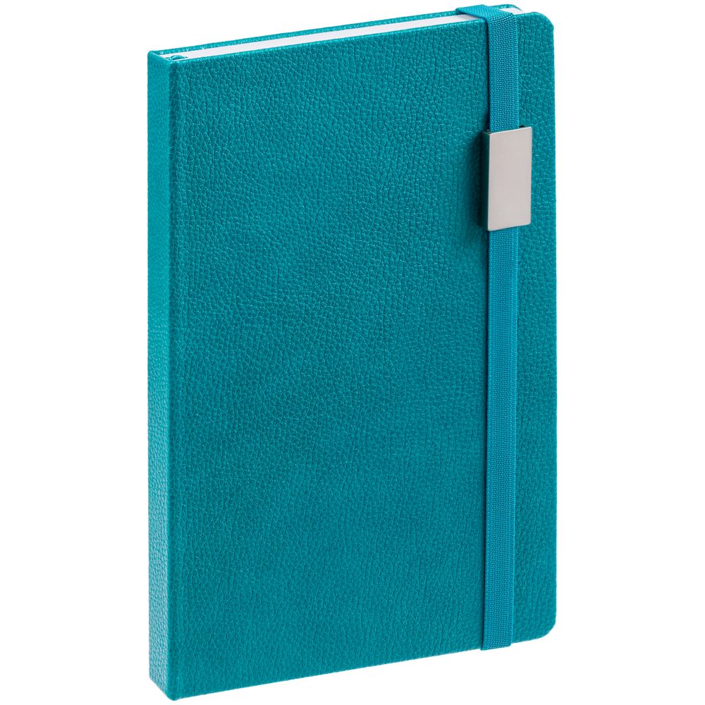 Ежедневник Nova Metal, недатированный, бирюзовый / Миниатюра WWW (1000)