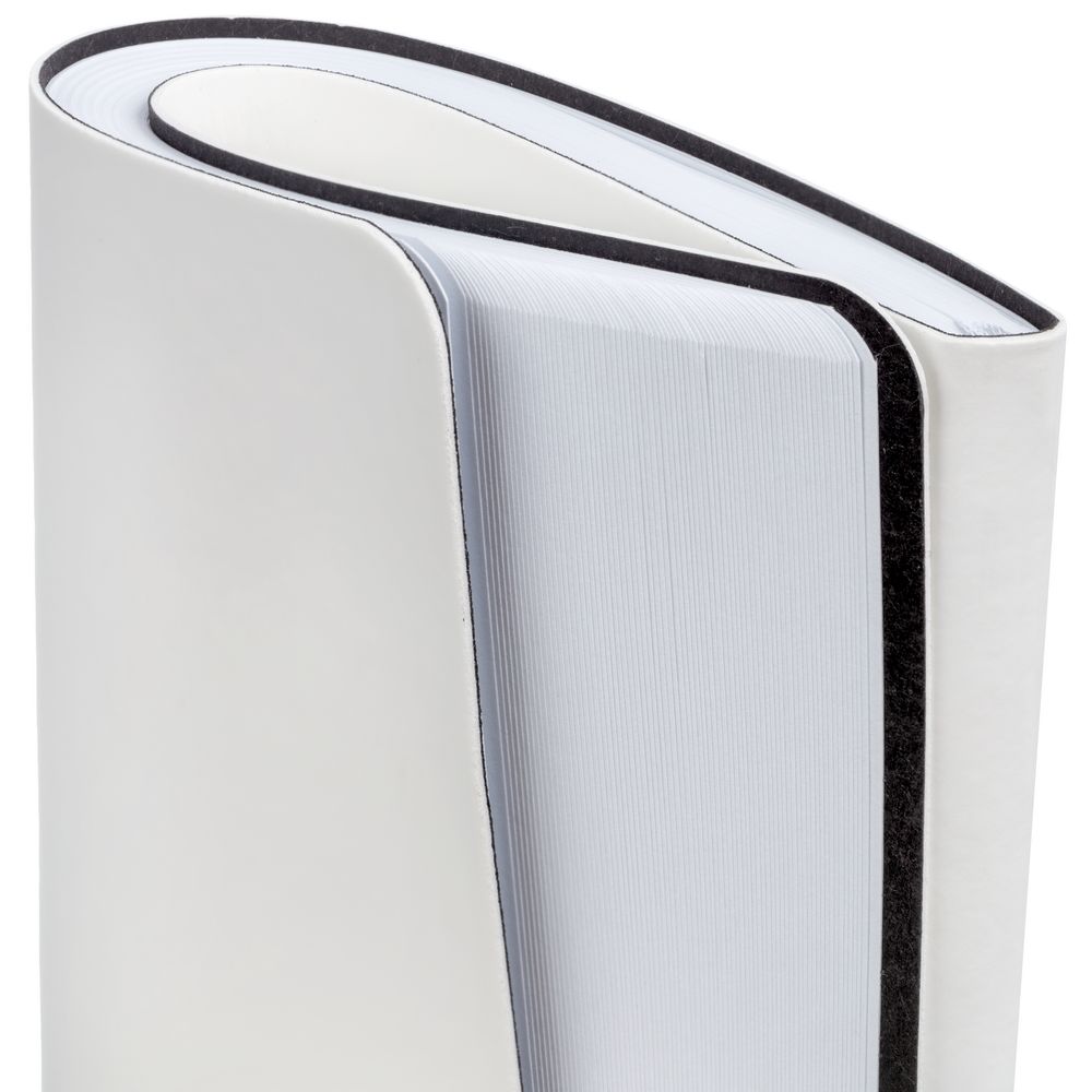 Блокнот Verso в клетку, белый / Миниатюра WWW (1000)