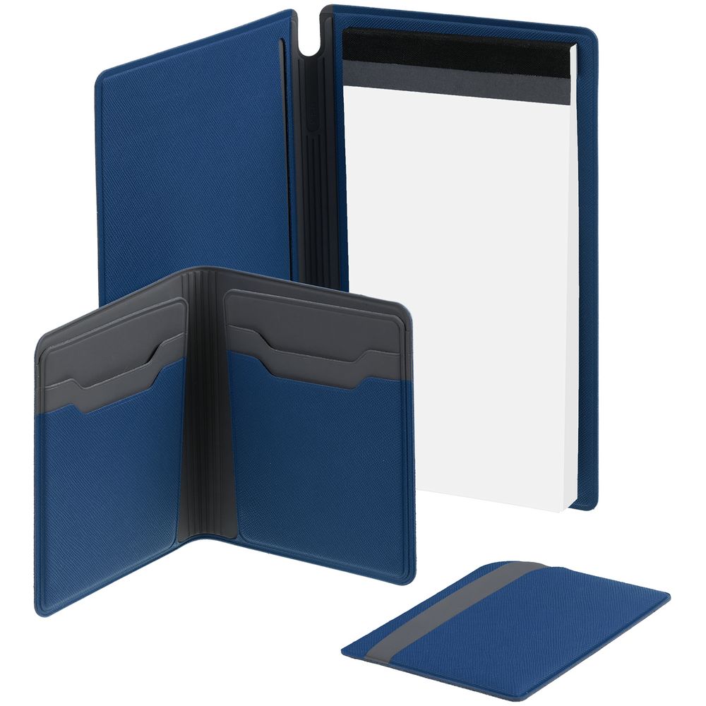 Чехол для карточек Dual, светло-синий / Миниатюра WWW (1000)