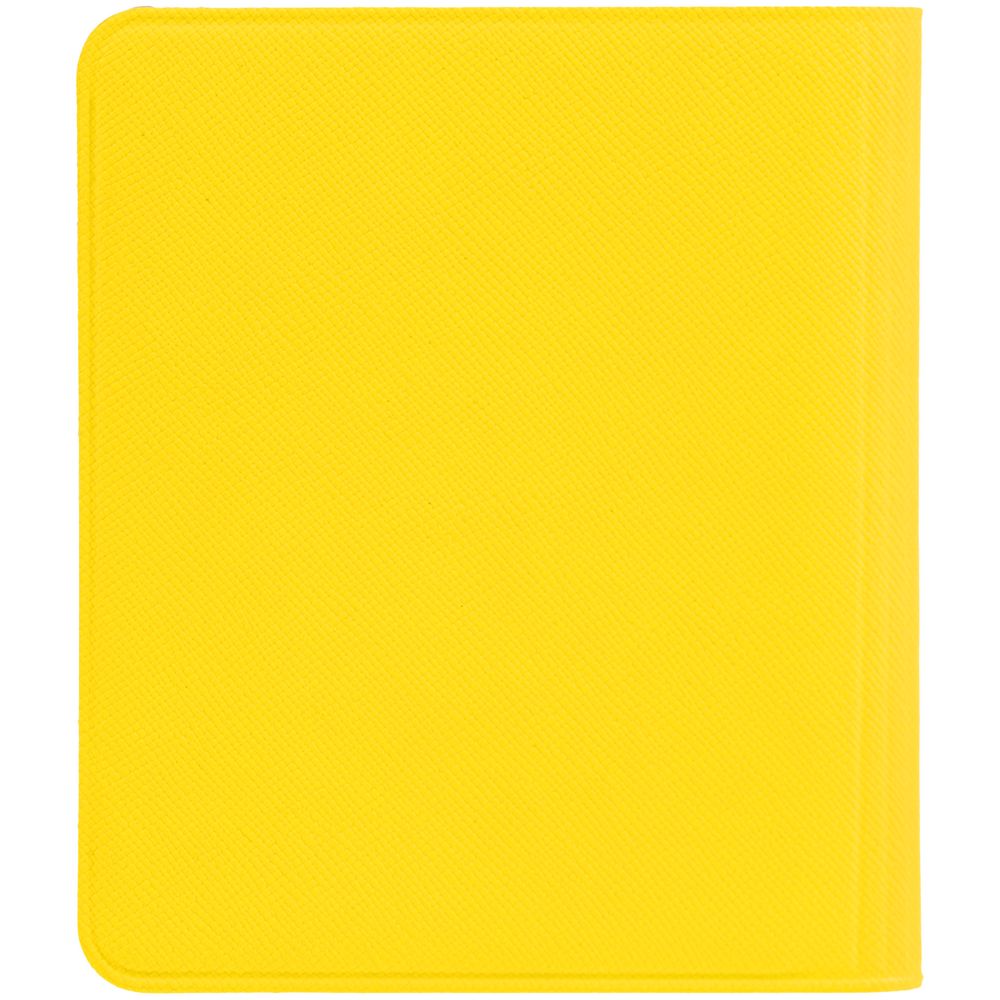 Картхолдер с отделением для купюр Dual, желтый / Миниатюра WWW (1000)