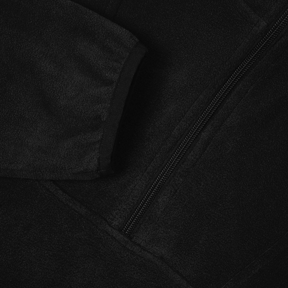 Анорак флисовый унисекс Fliska, черный / Миниатюра WWW (1000)