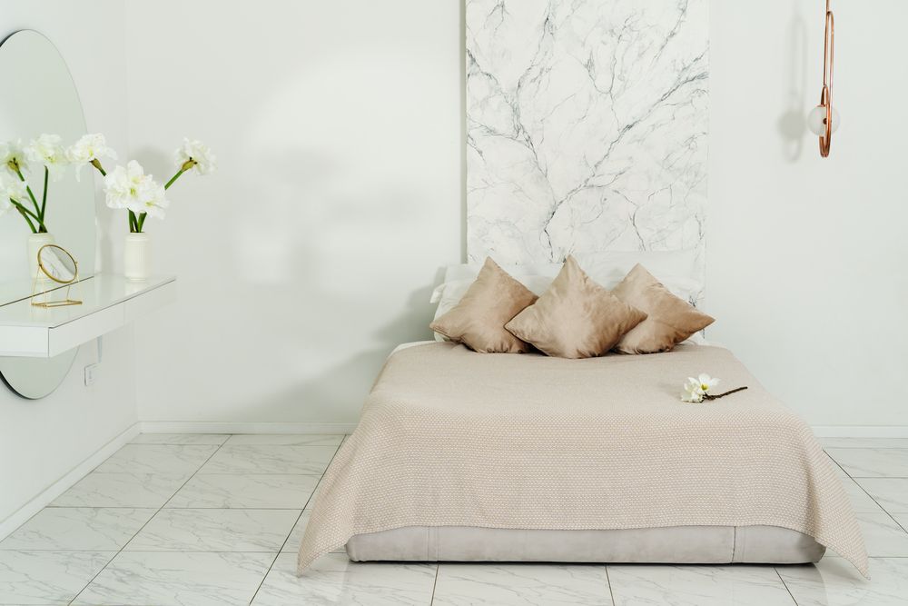 Плед Murcia XL, бежевый / Миниатюра WWW (1000)