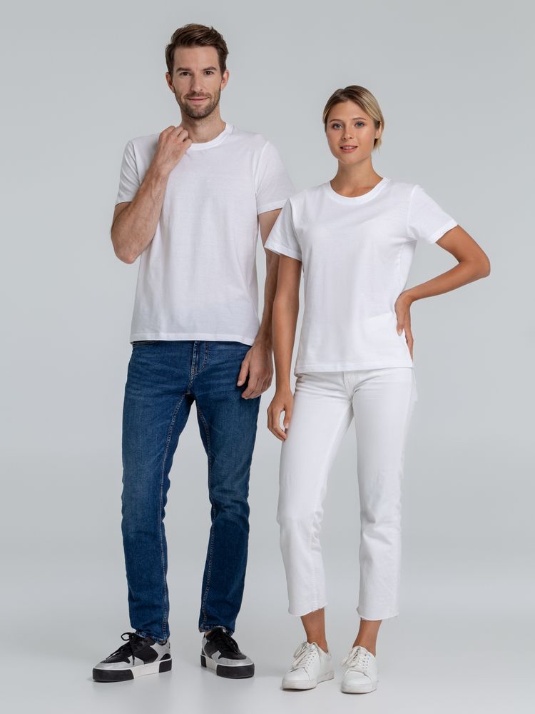 Футболка женская T-bolka 140 Lady, белая / Миниатюра WWW (1000)