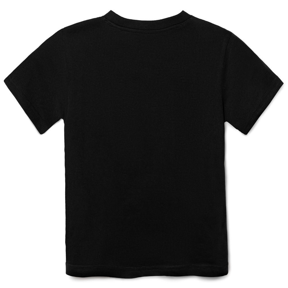 Футболка детская T-bolka Fit Kids, черная / Миниатюра WWW (1000)