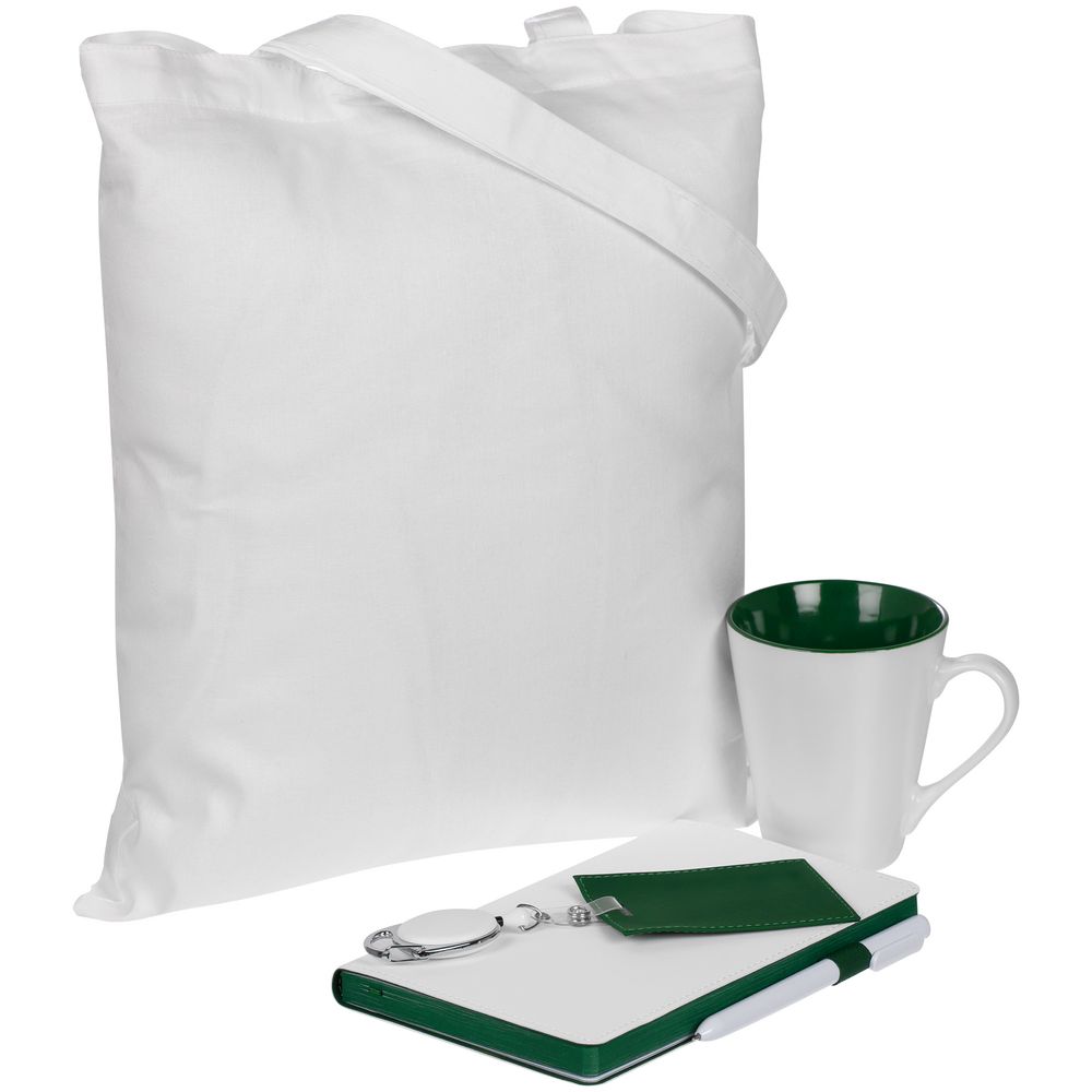 Набор Welcome Pack, зеленый / Миниатюра WWW (1000)