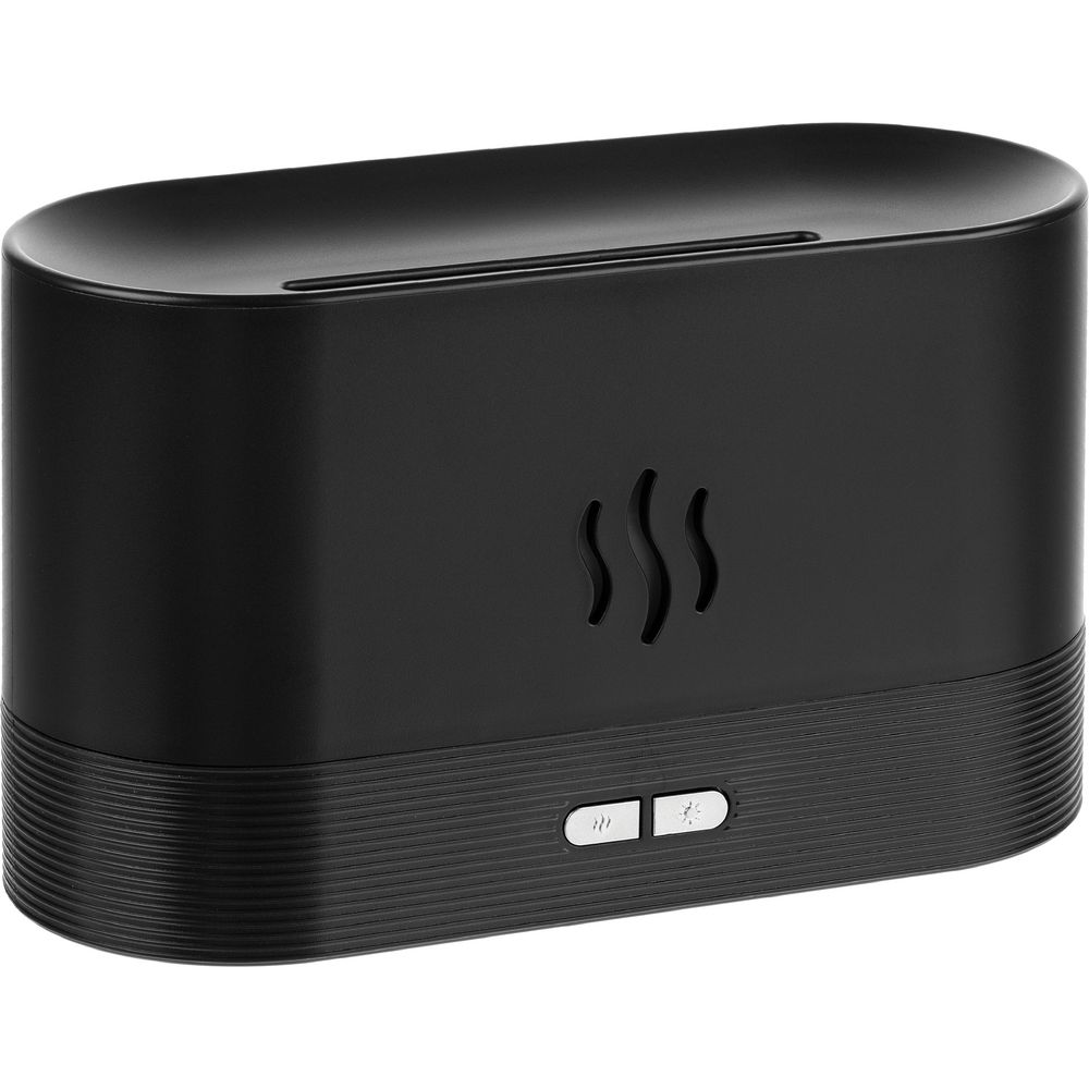 Увлажнитель-ароматизатор с имитацией пламени Fuego ver.2, черный / Миниатюра WWW (1000)