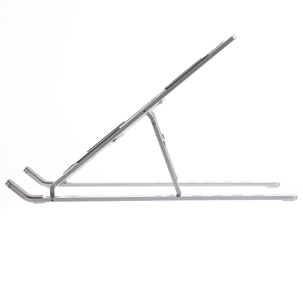 Подставка для ноутбука и планшета Scaffold Light ver.2, металлик / Миниатюра WWW (1000)