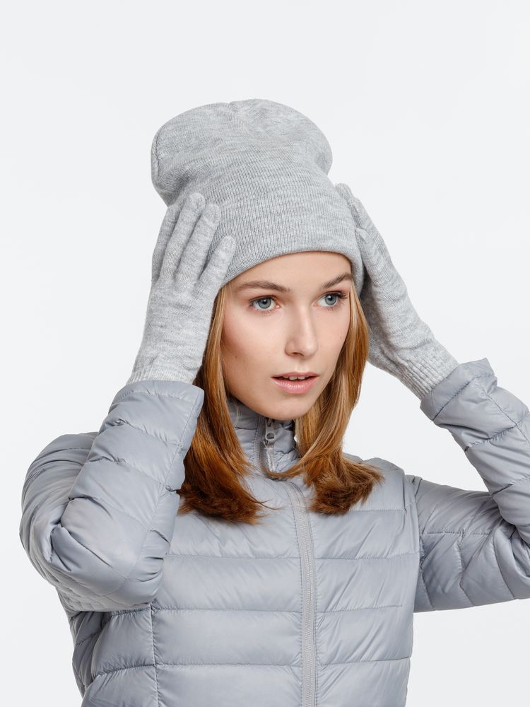 Шапка Urban Flow, светло-серый меланж / Миниатюра WWW (1000)