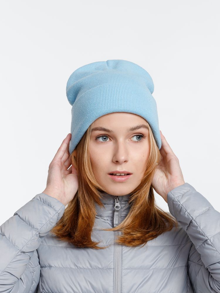Шапка Urban Flow, голубой меланж / Миниатюра WWW (1000)