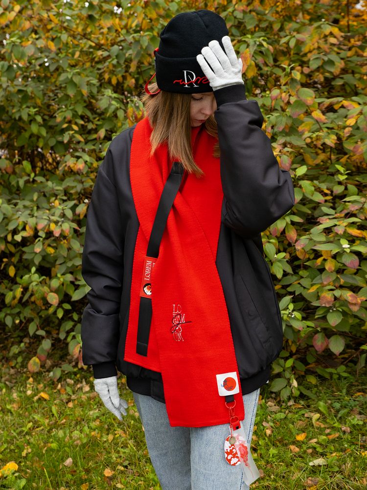 Перчатки Urban Flow, светло-серый меланж / Миниатюра WWW (1000)