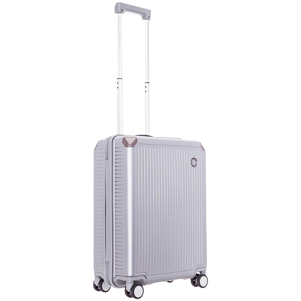 Чемодан Shogun S, серебристый / Миниатюра WWW (1000)