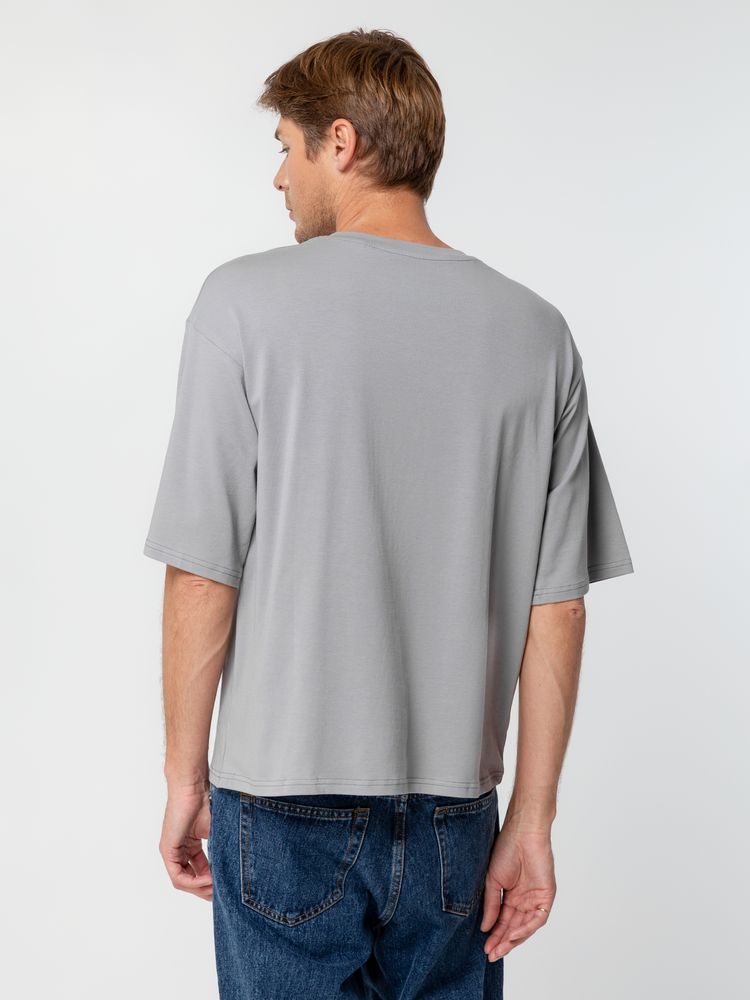 Футболка унисекс оверсайз Street Vibes, серая / Миниатюра WWW (1000)