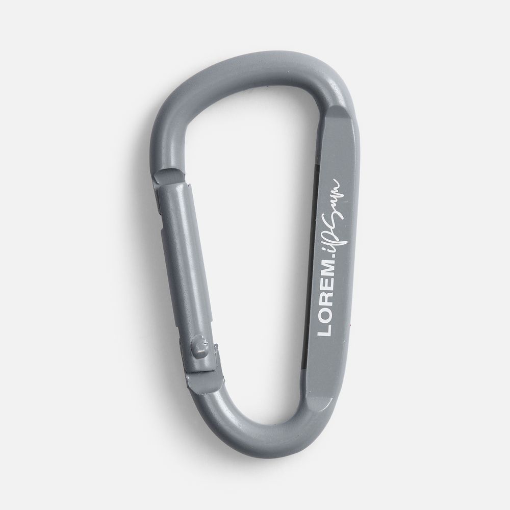 Карабин Raby, серый / Миниатюра нанесения (1000)