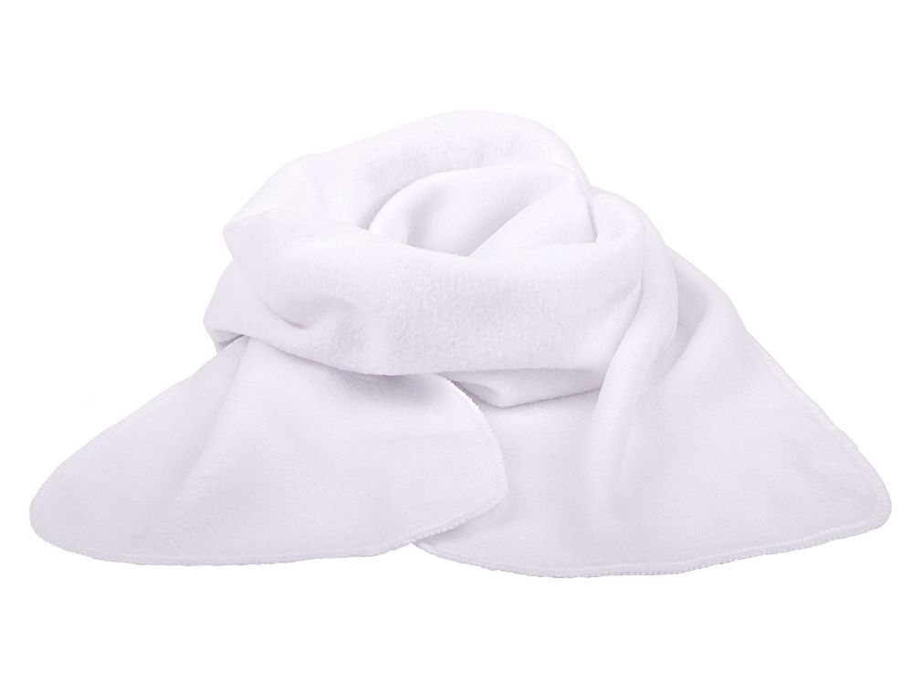 Шарф Fleecy, белый / Миниатюра WWW (1000)