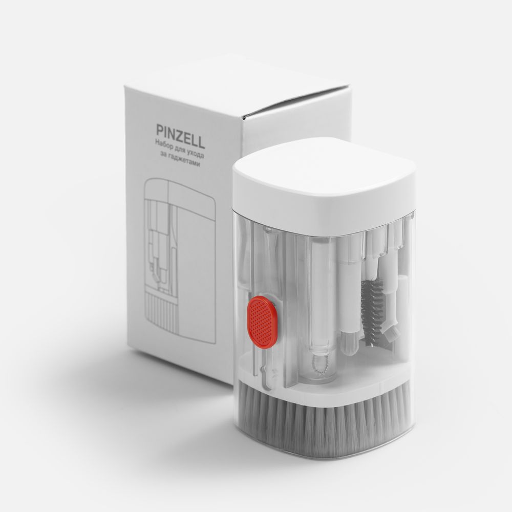 Набор для ухода за гаджетами Pinzell, белый / Миниатюра WWW (1000)