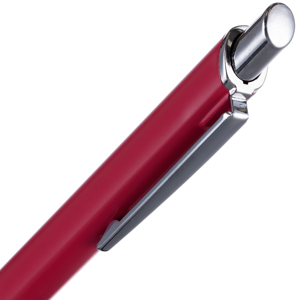 Ручка шариковая Konvent, матовая, красная / Миниатюра WWW (1000)