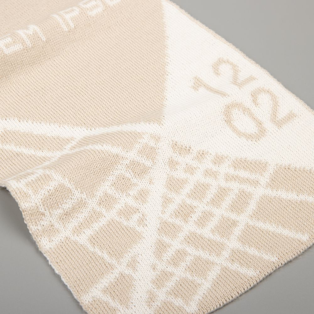 Шарф на заказ Tricksy Rand, S, полушерсть / Миниатюра WWW (1000)