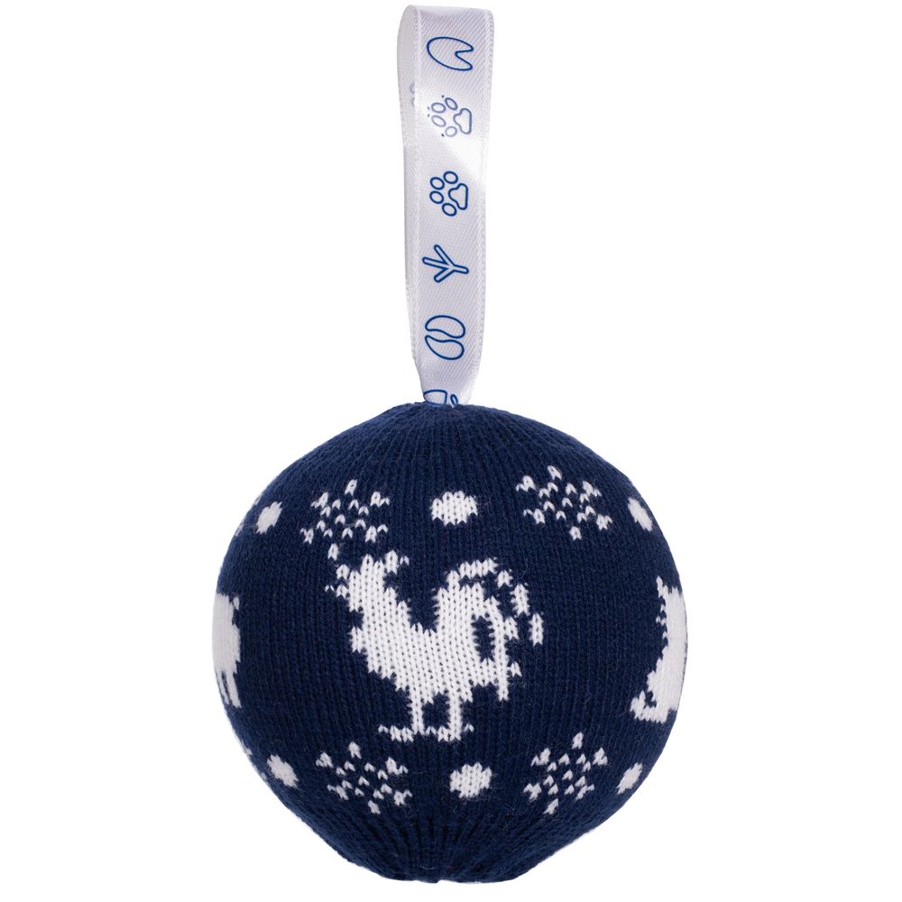 Елочный шар на заказ Pallina, акрил / Миниатюра WWW (1000)