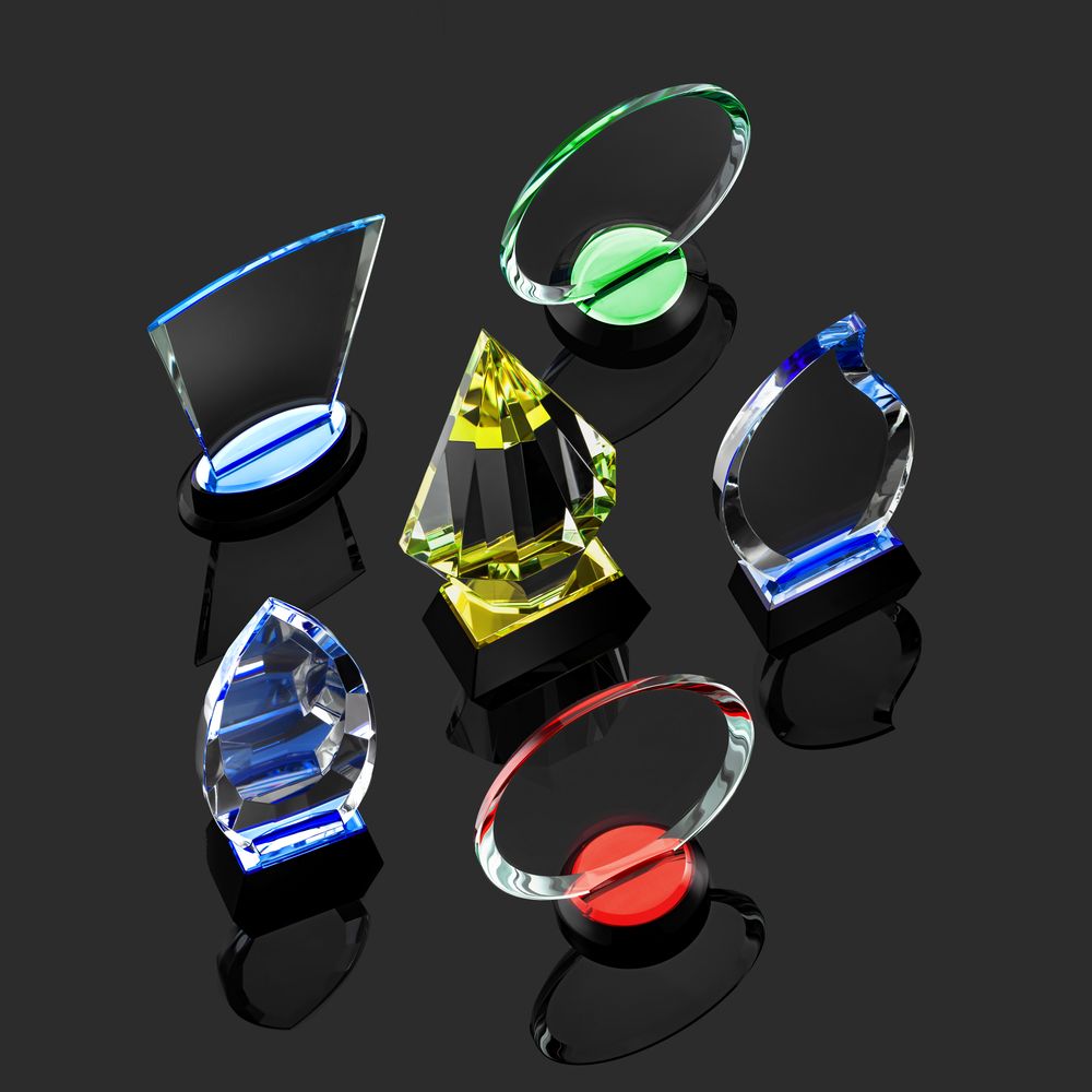 Наградная стела Ace, уценка / Миниатюра WWW (1000)