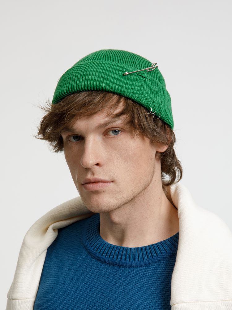 Шапка Pricker, ярко-зеленая / Миниатюра WWW (1000)