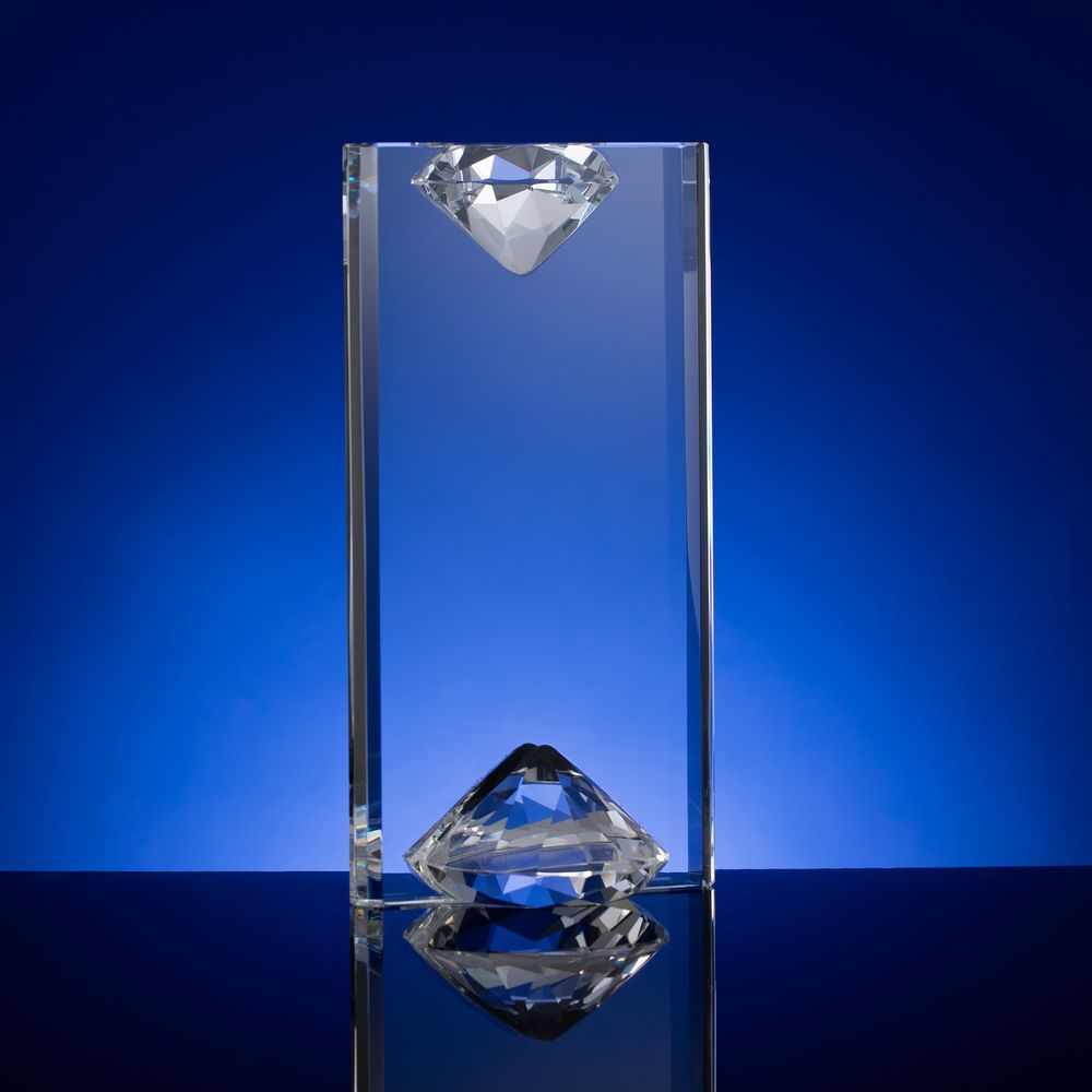 Стела Incrystal / Миниатюра WWW (1000)