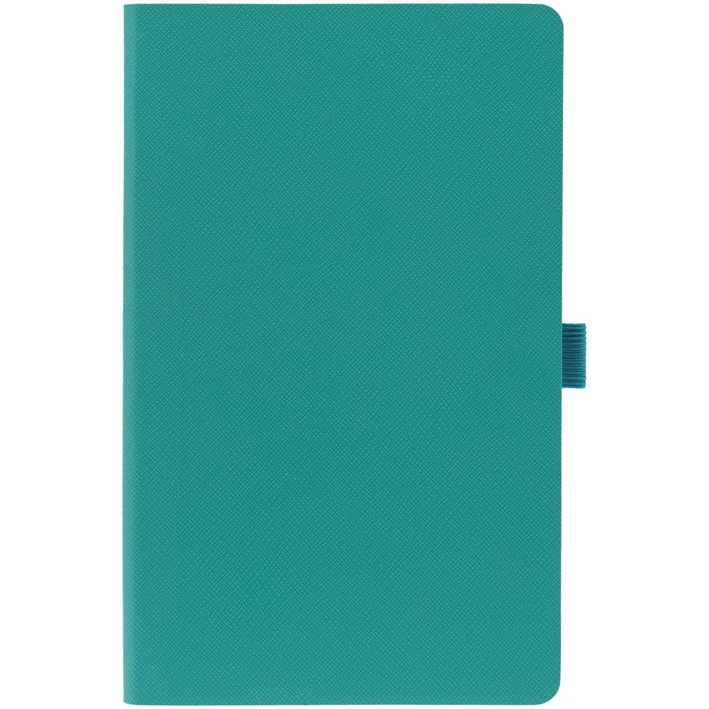 Ежедневник Loop, недатированный, бирюзовый / Миниатюра WWW (1000)