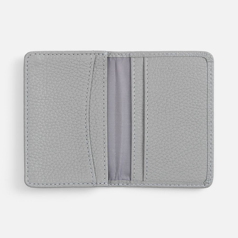 Футляр для визиток Unison, серый / Миниатюра WWW (1000)