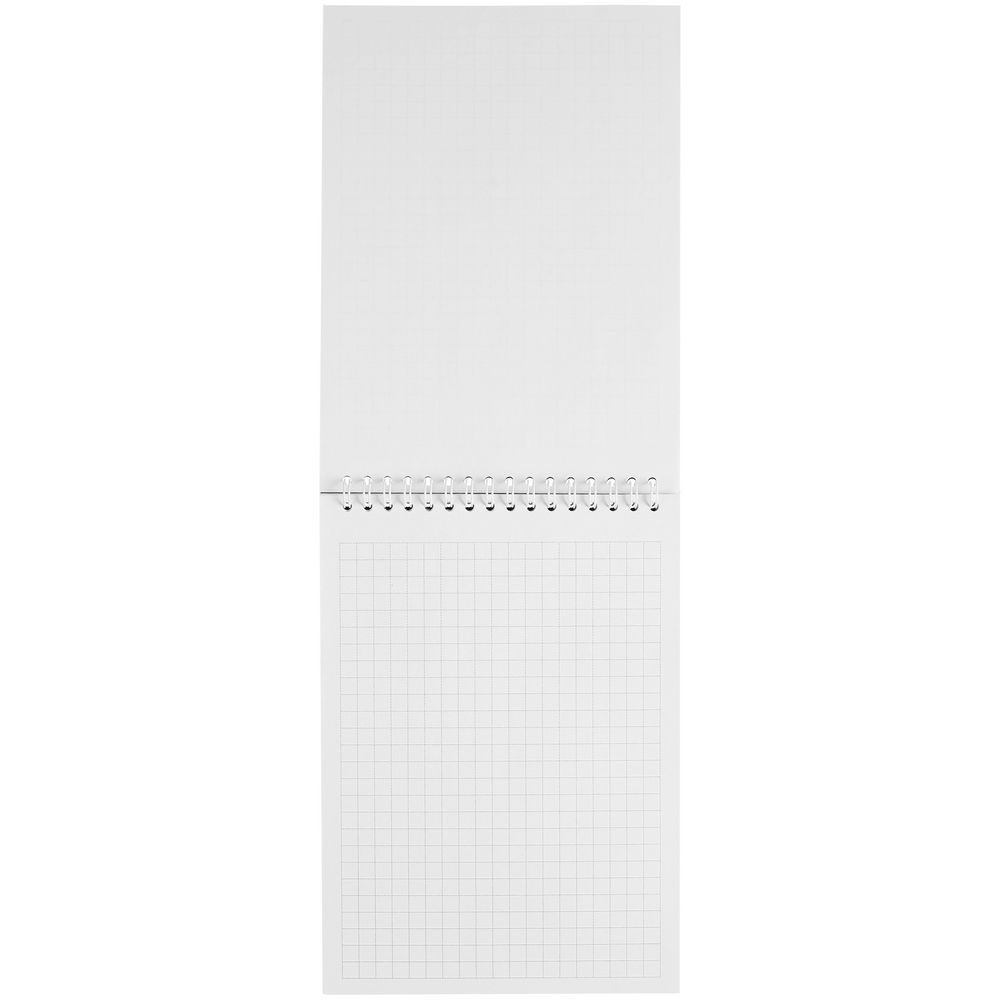 Блокнот Dali в клетку, черный / Миниатюра WWW (1000)