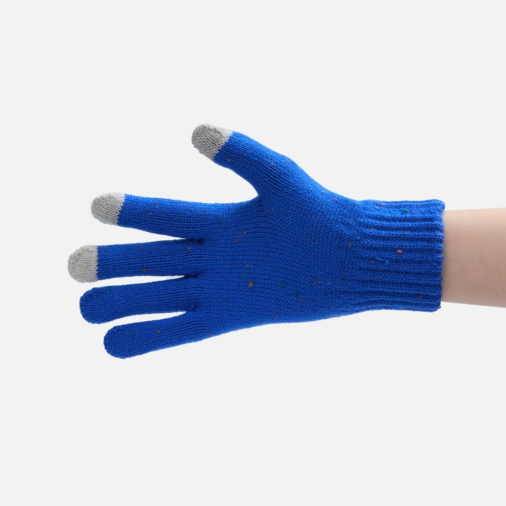 Перчатки сенсорные Spotti Senso, синие / Миниатюра WWW (1000)