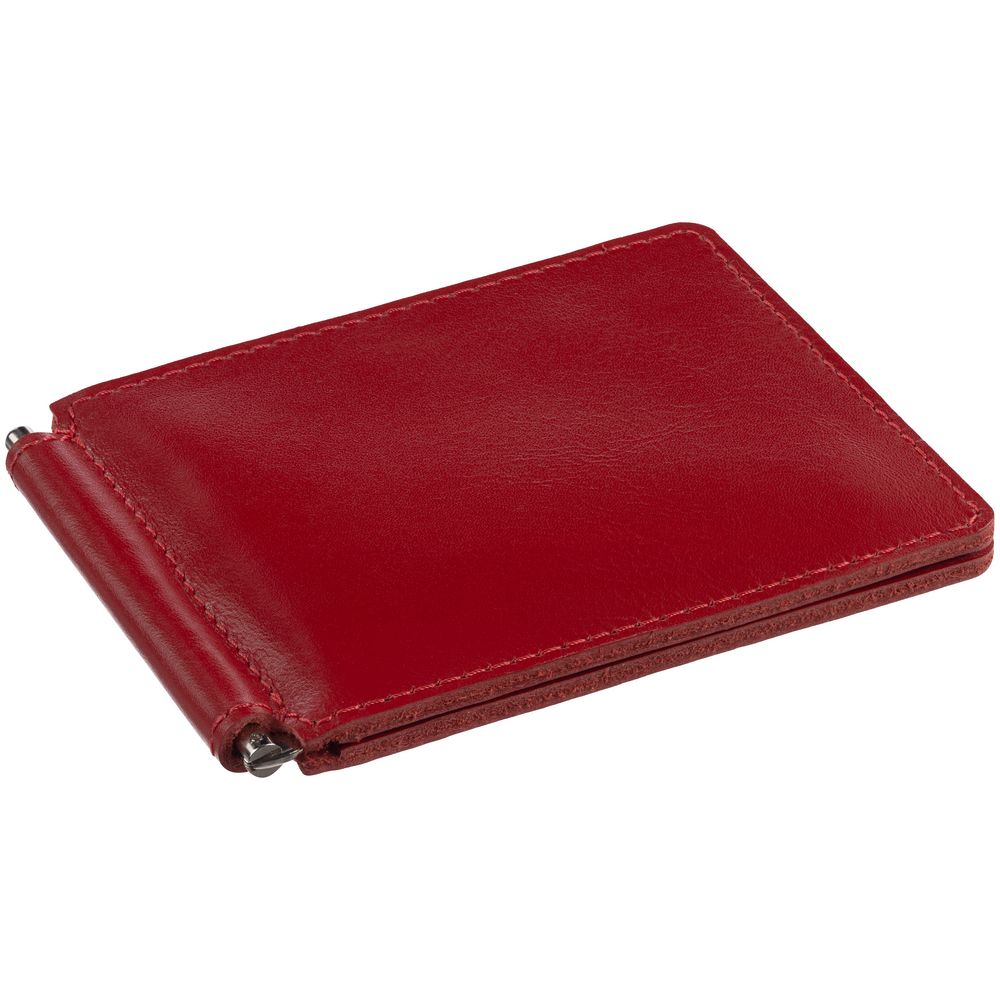 Зажим для купюр Apache, красный / Миниатюра WWW (1000)